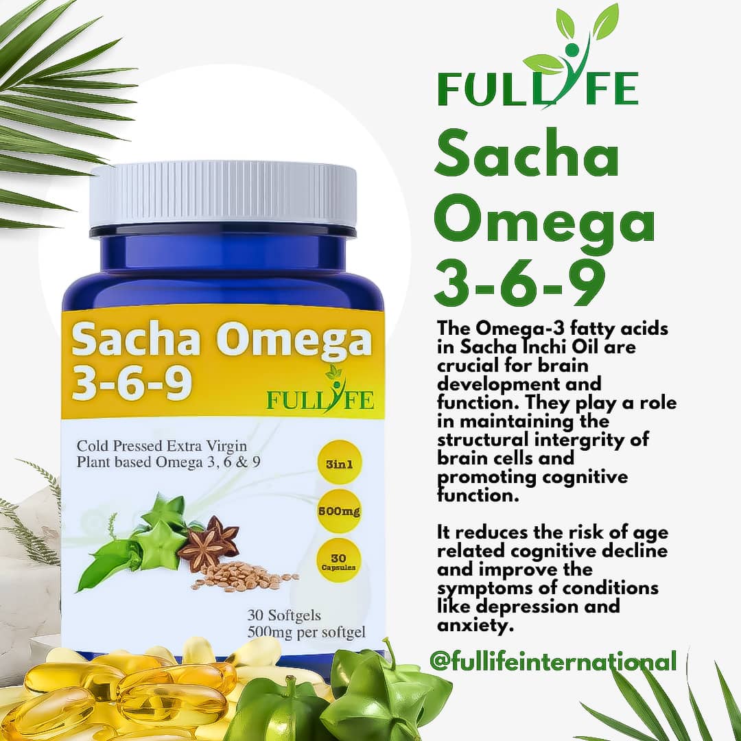 Sacha Omega 3-6-9