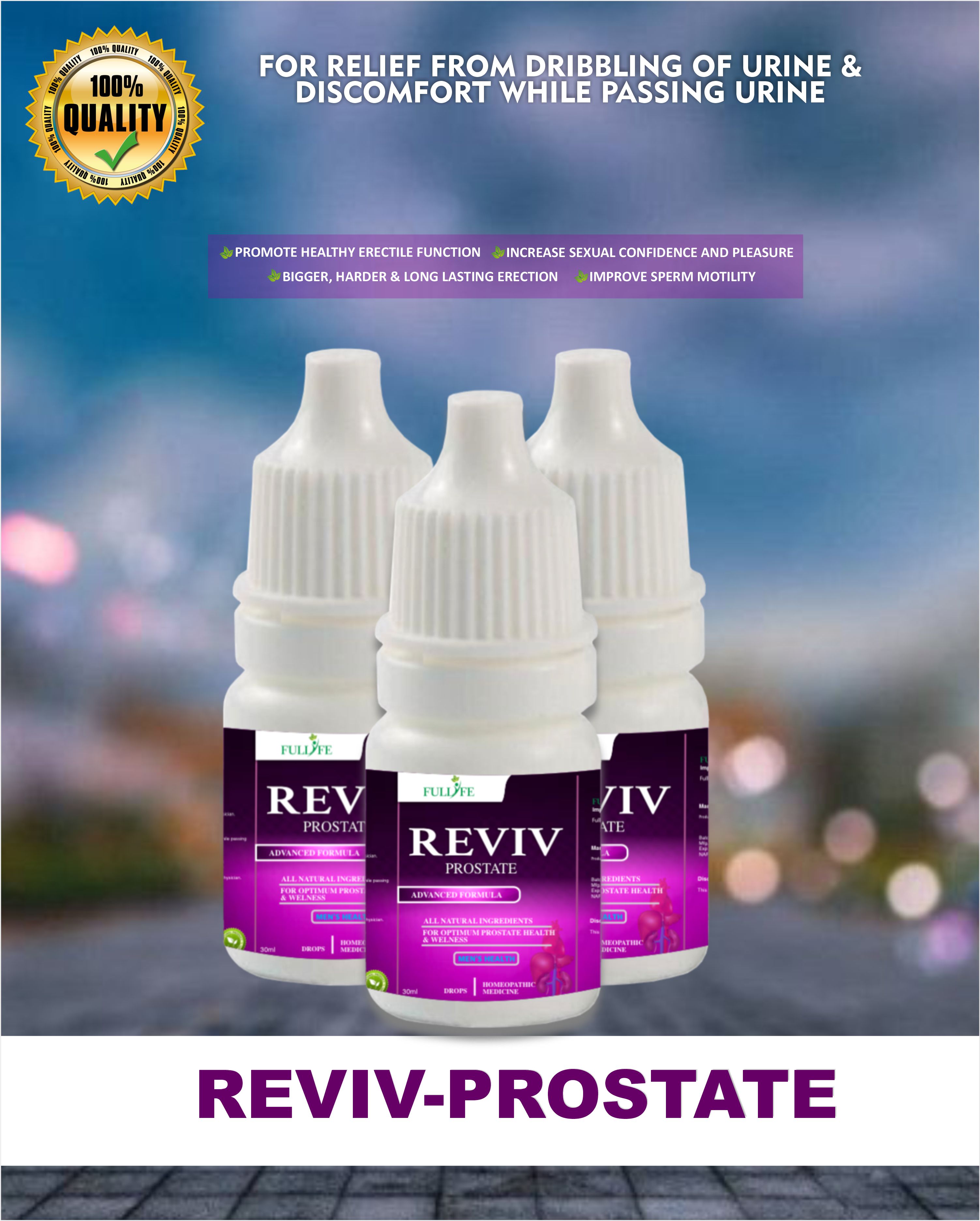 Reviv-Prostate